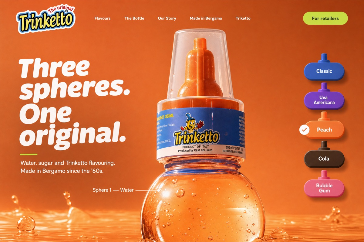 Architectural Bottle direction preview