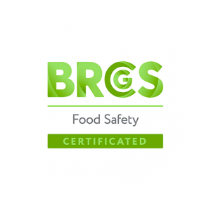 BRCGS certified