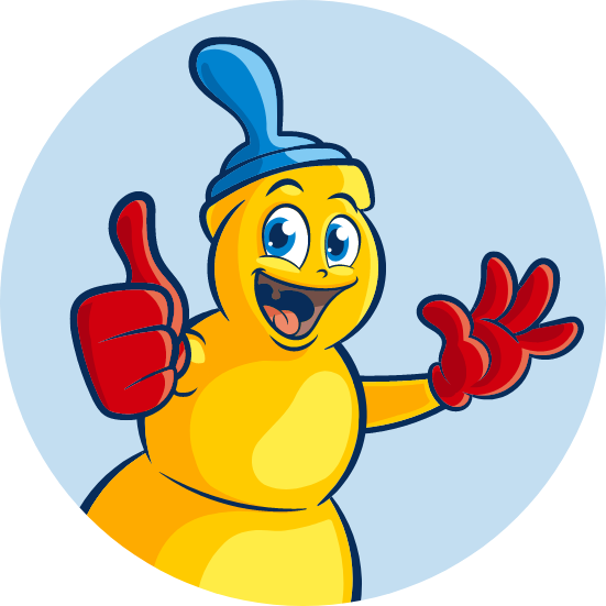 Triketto the mascot